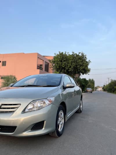 Toyota Corolla GLI 2011