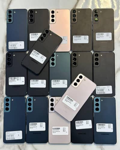 Samsung S22 5G 8/128 Dual sim Official PTA Waterpack stock
