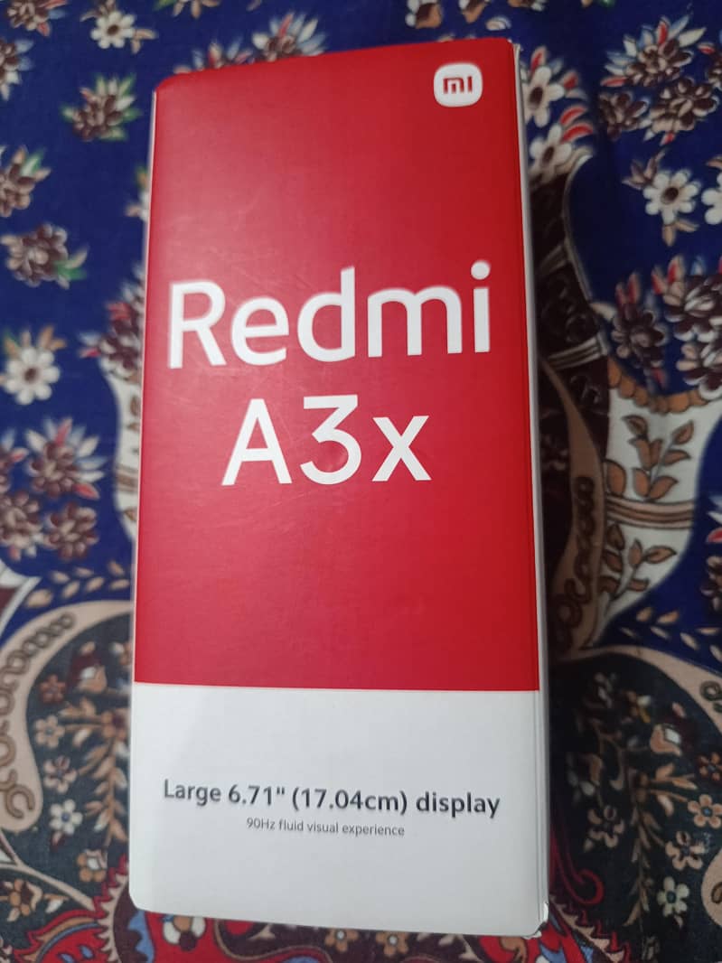 Redmi A3X 3