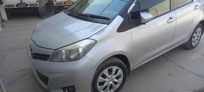 Toyota Vitz 2014 Registered 2018