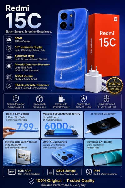 Xiaomi Redmi 15C