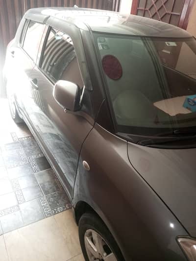 Suzuki Swift 2011 manual