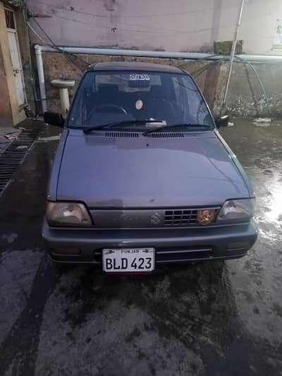 Suzuki Mehran VXR 2018