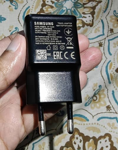 Samsung Galaxy S10 Original 15W Fast Charging Adapter only