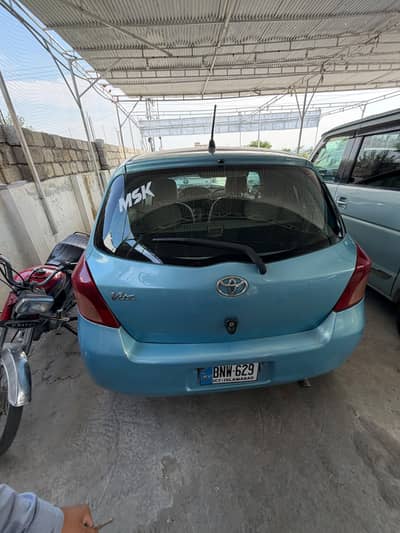 Toyota Vitz 2006