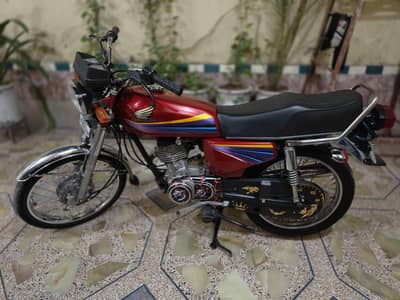 Honda CG125 (2011 Model) Punjab Number