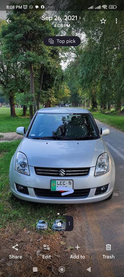 Suzuki Swift 1.3 DLX 2018
