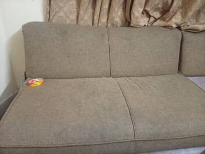 L-Shaped Corner Sofa – Great Condition