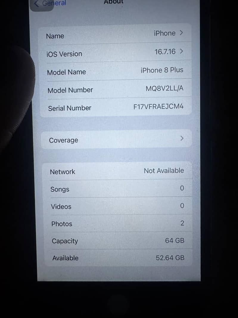 Apple iPhone 8 Plus 0