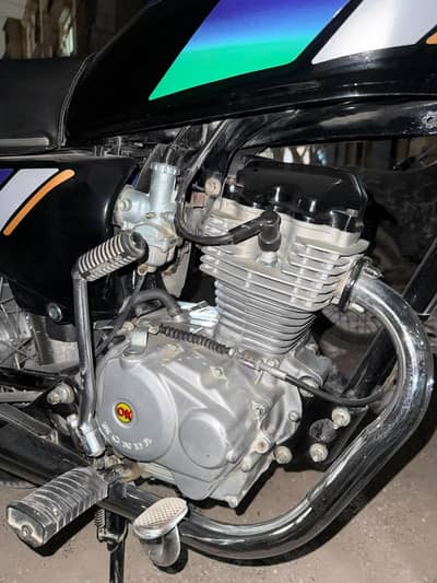 Honda 125 fully alteration