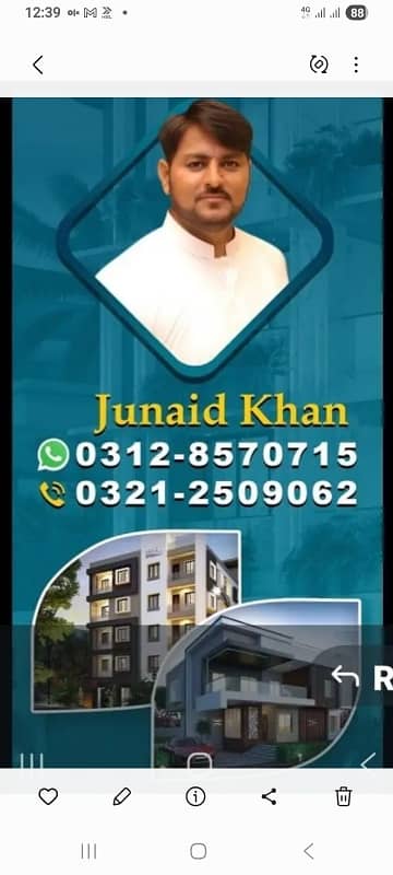 Get In Touch Now To Buy A Prime Location 120 Square Yards House In North Karachi - Sector 7-D4 Karachi 2nd floor
