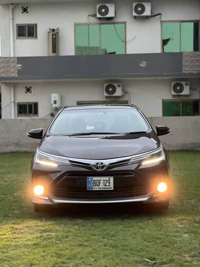 Toyota Altis Grande 2017