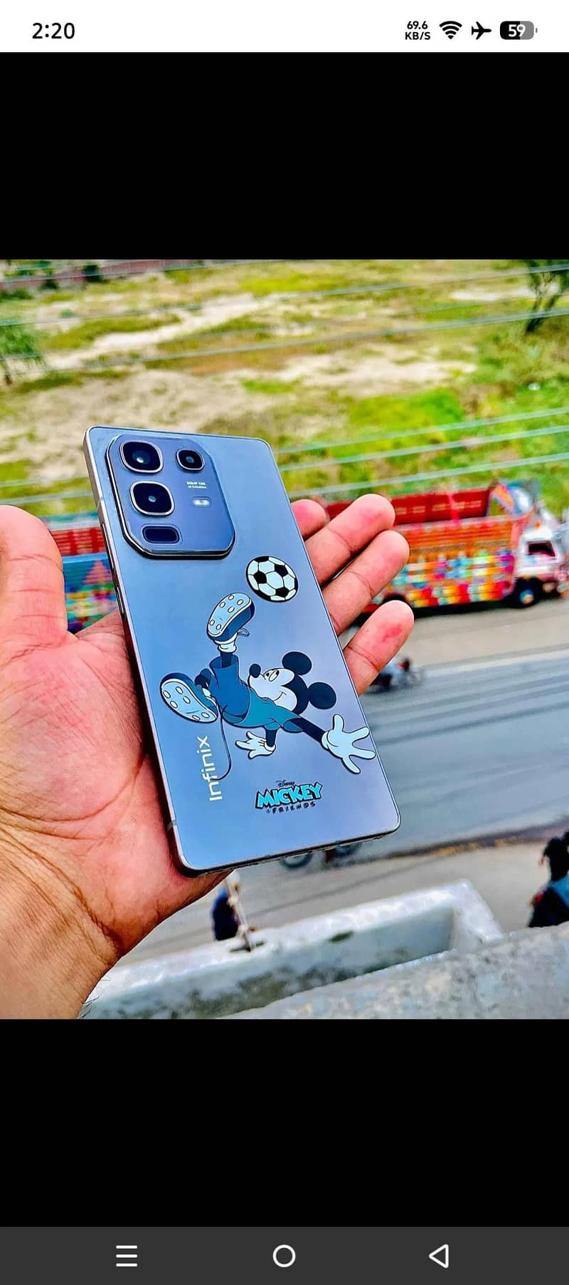 infinx note 50 0