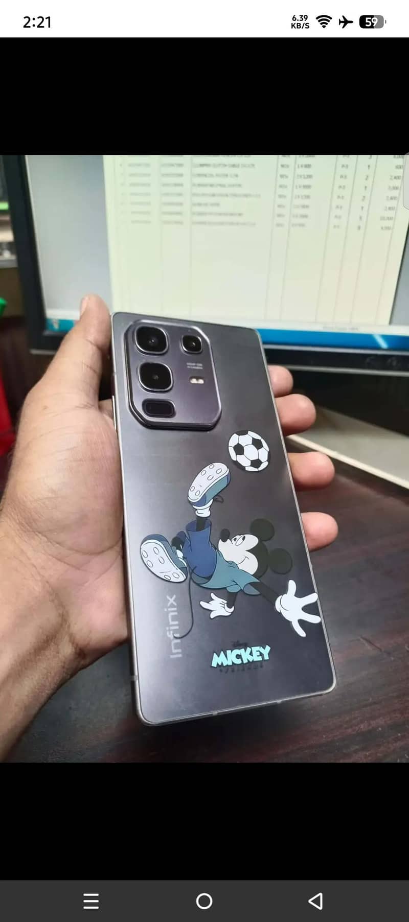infinx note 50 1