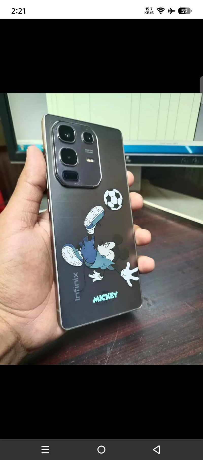 infinx note 50 5
