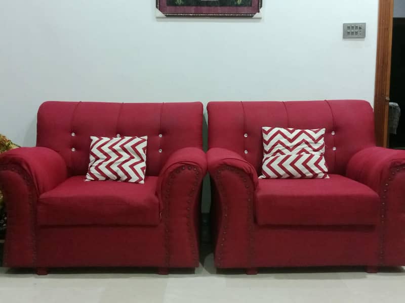 7 Setter Sofa Set 1