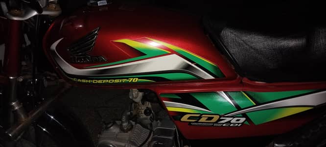 Honda CD 70 2023 price final