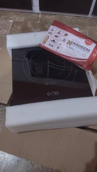 ng electric stove like new warranty+box