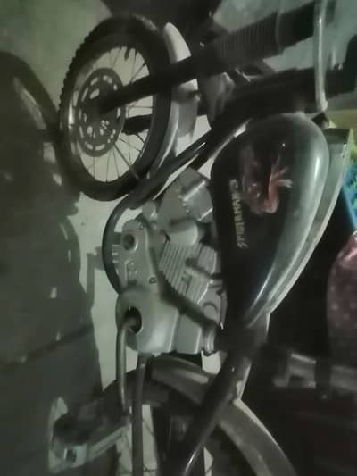 bicycle like a moterbike