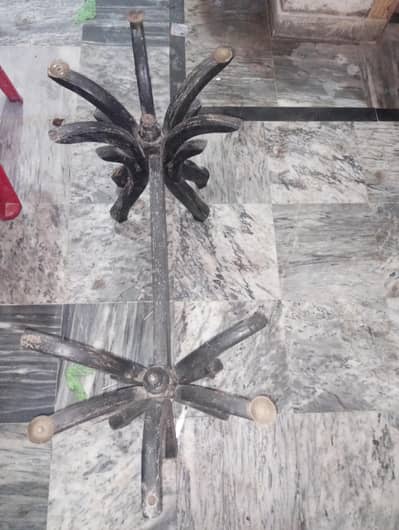 wooden table
