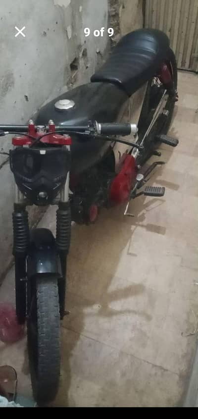 modified bike