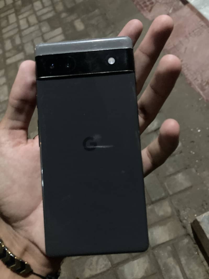 Google Pixel 6a 0
