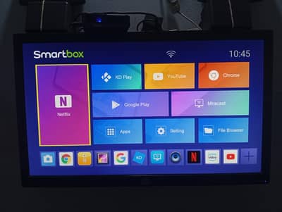 HP 23-inch widescreen HD LCD TV monitor