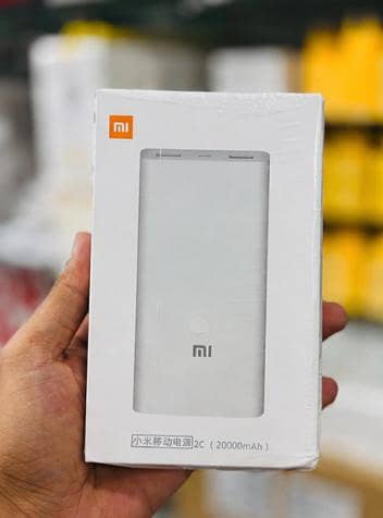 original Xiaomi mi 20000 mAh power blank