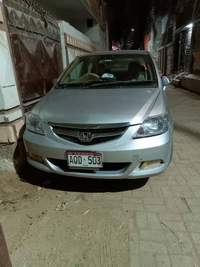 Honda City 2008