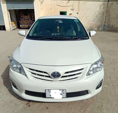 Toyota Corolla XLI 2013