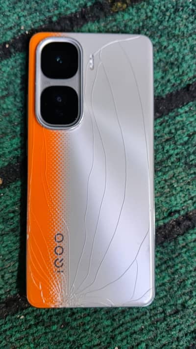 Vivo iQOO Neo10 original phone 120 FPS sirf back Rush ha