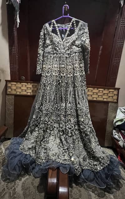 Walima bridal dress