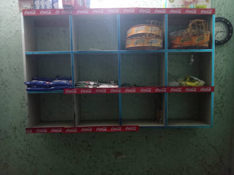 general store rack 0
