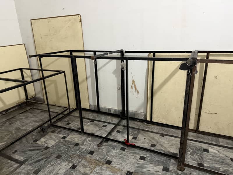 Cutting table frame 1