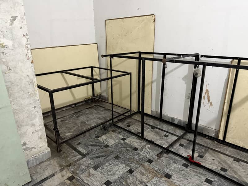 Cutting table frame 2