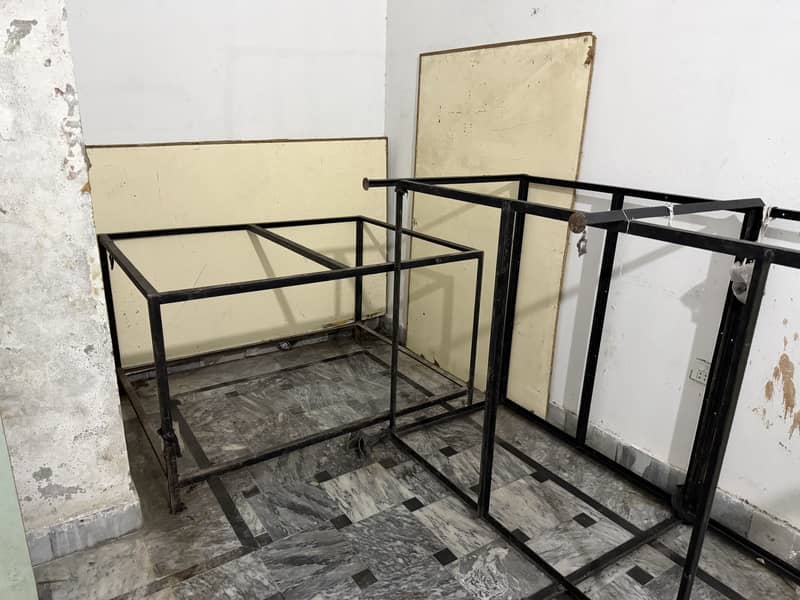 Cutting table frame 3