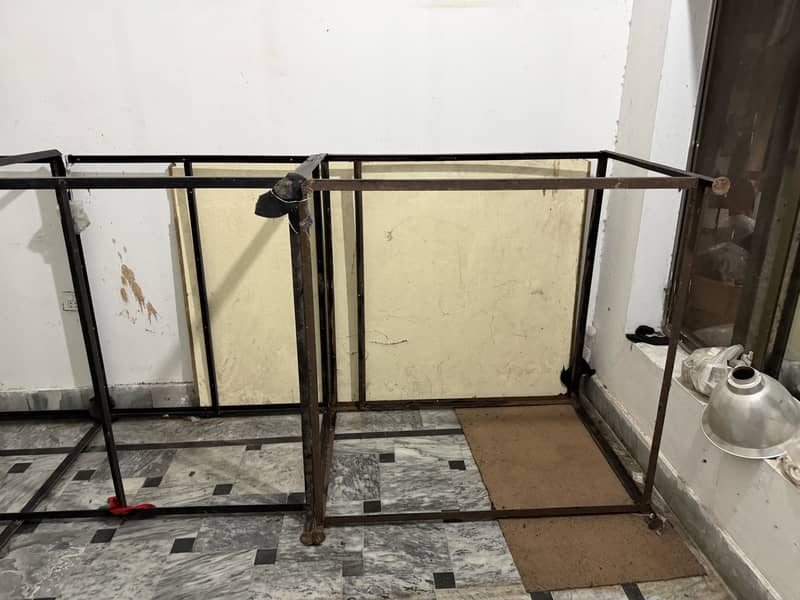 Cutting table frame 4