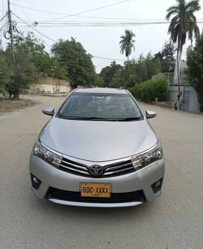 Toyota Corolla Altis 2014