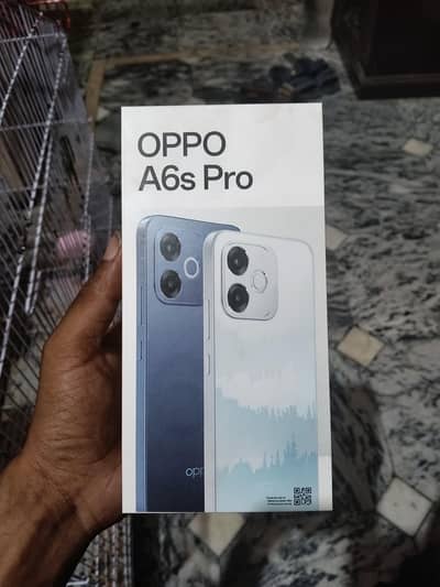 OPPO A6s pro 8+8 256