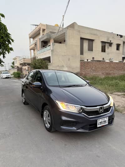Honda City 2024 1.2 Cvt Bumper to Bumper