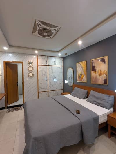 1 Bed Fully Furnish Apartment For Sale In Bahria Town Civic Centre