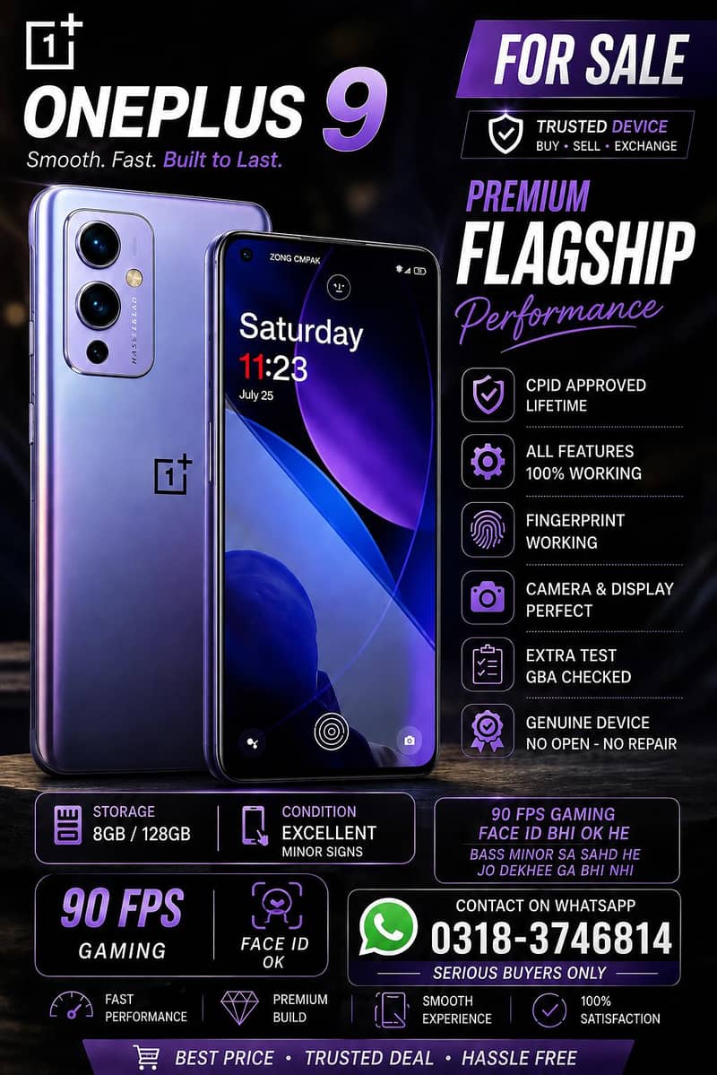 One Plus 9 0