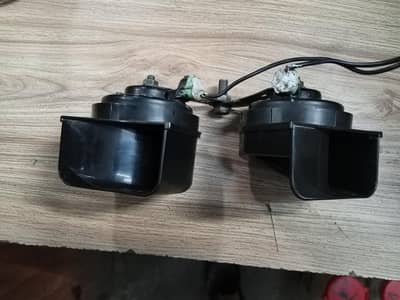 DYL Horns Set 10/10 Genuine 500Hz