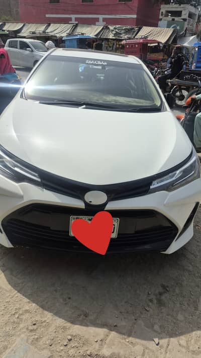 Toyota Corolla Altis Grande 1.8 Model 2018/2019 For Sale