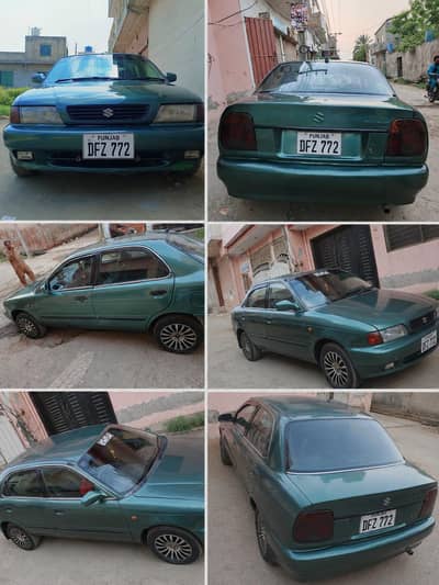Suzuki Baleno 2001