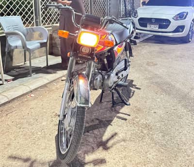 Honda cd70