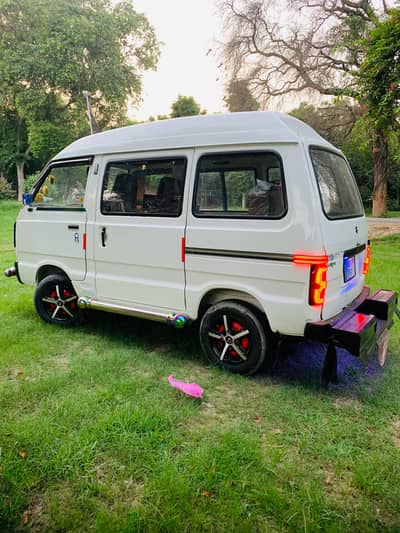 Suzuki Bolan 2015