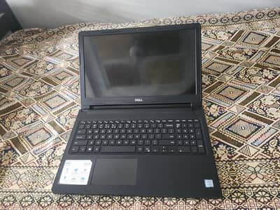 I3 7th gen Laptop Dell Inpiration 15