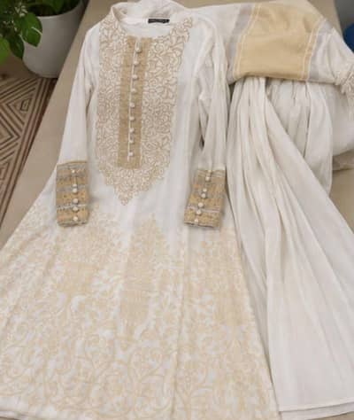 Beautiful white suit simple elegant and good look 3004749670  Stylish