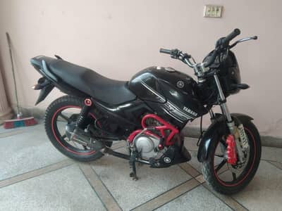 Black YBR 125 Fully Modified | 2016 Model
